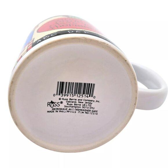 Teacher Appreciation Coffee Mug "Teachers are in a class by themselves." - Picture 4 of 5